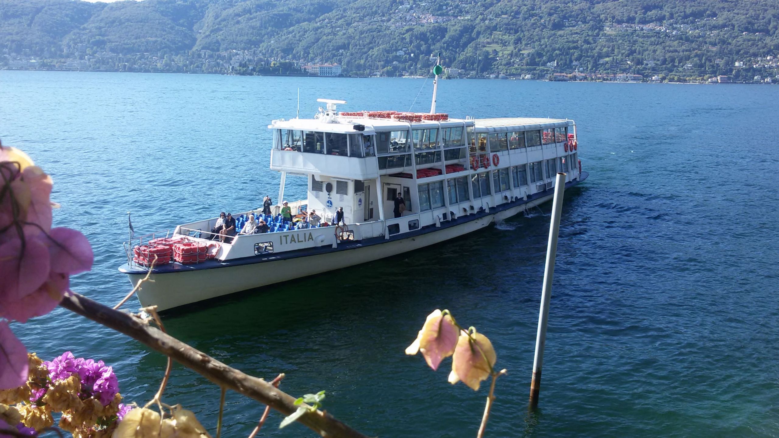 Navigazione con battelli per gruppi alle Isole Borromee