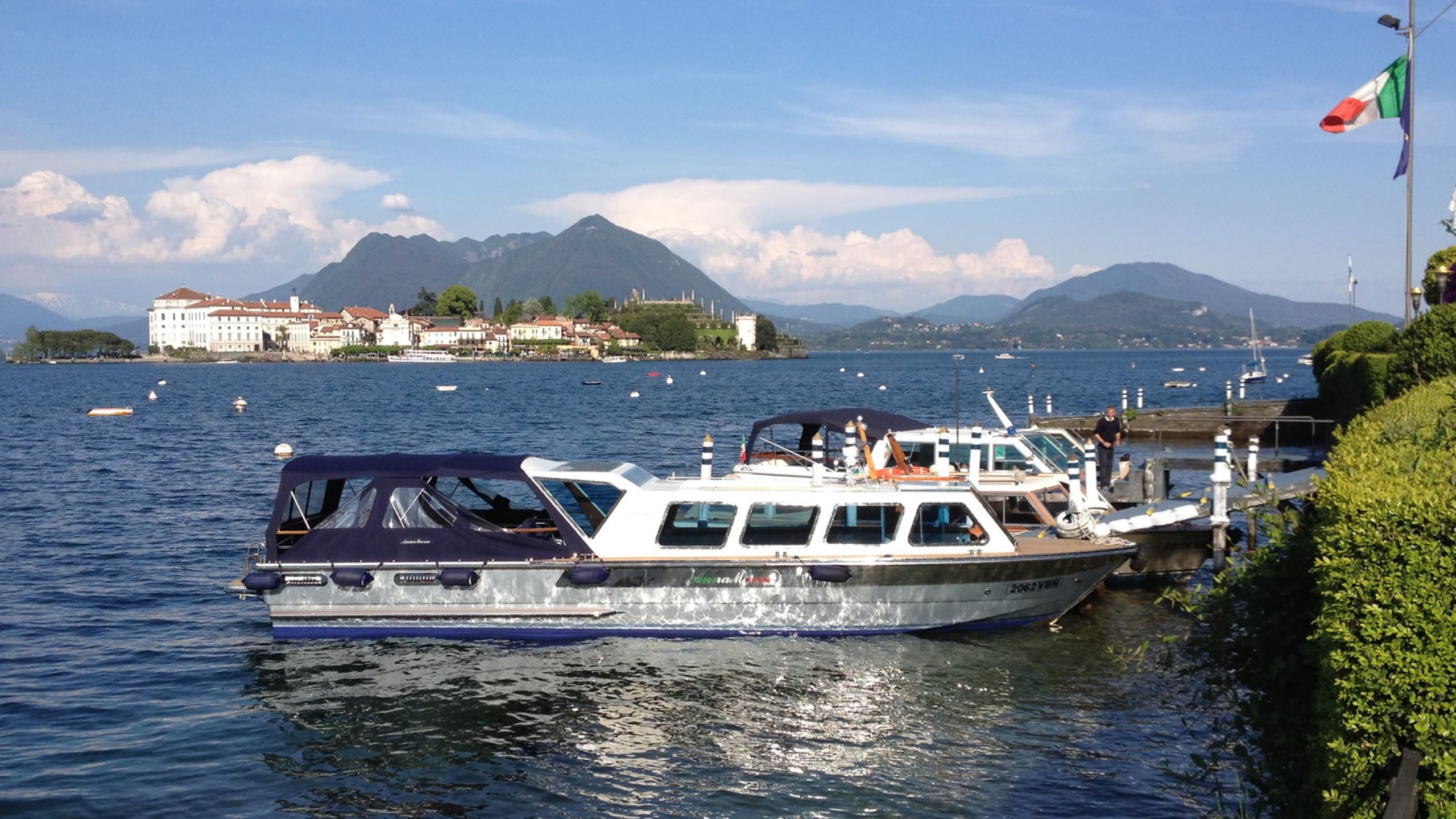 Motoscafi per gruppi per le Isole Borromee