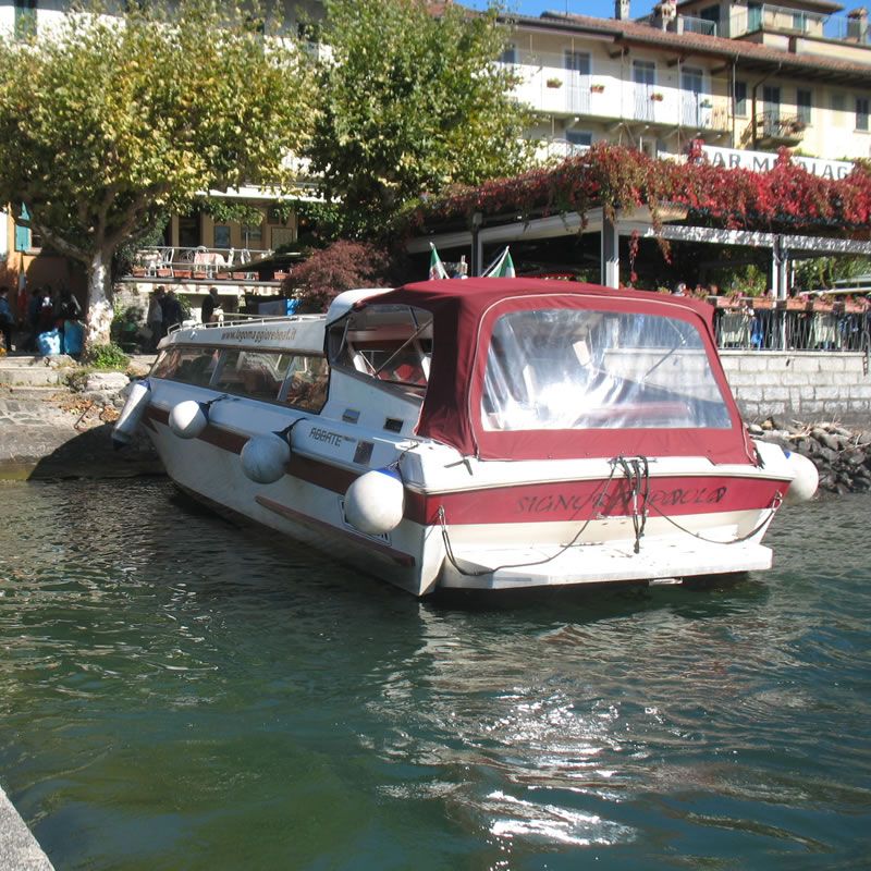 Motoscafi per gruppi per le Isole Borromee