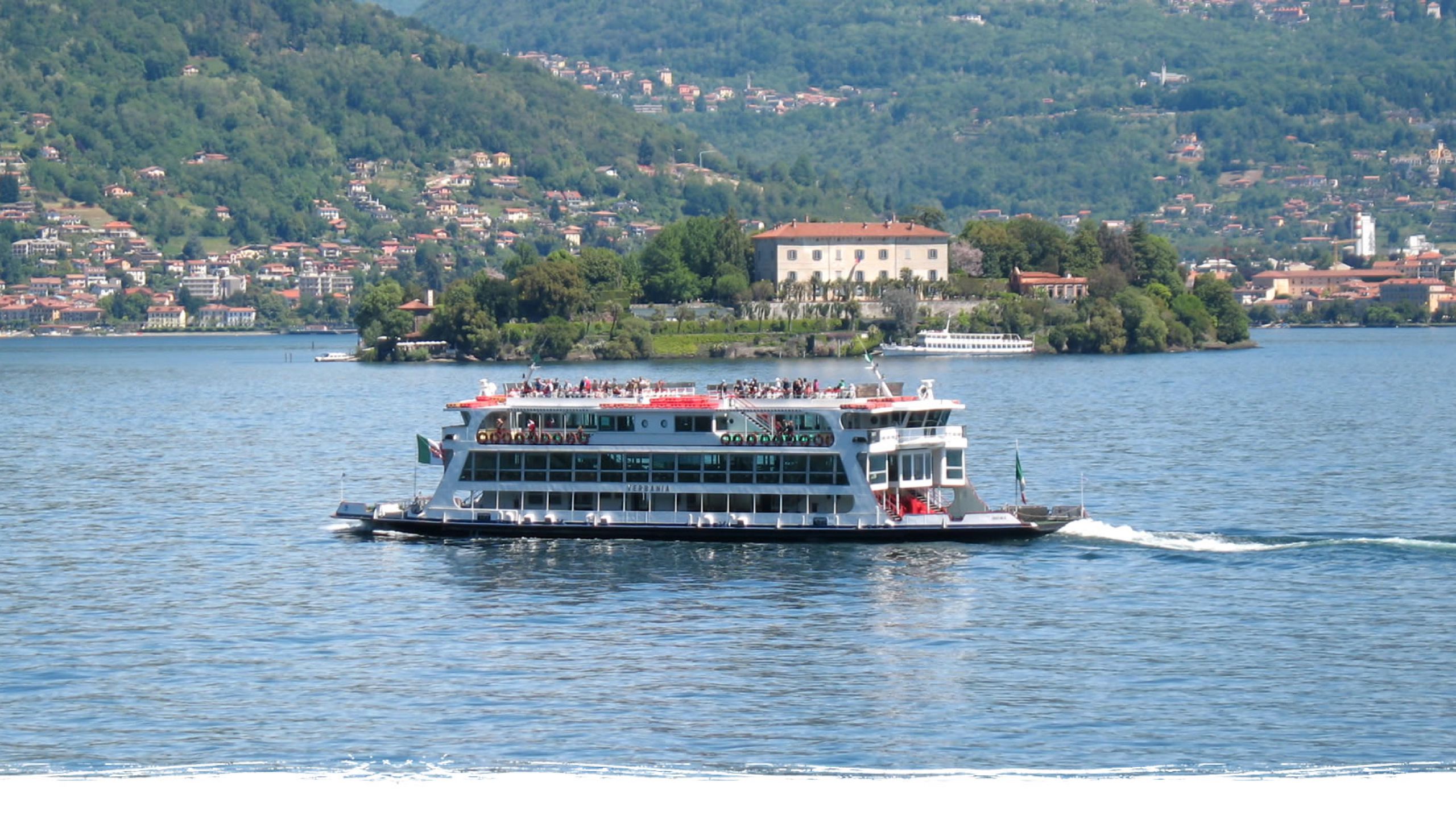 Navigazione per Gruppi alle Isole Borromee