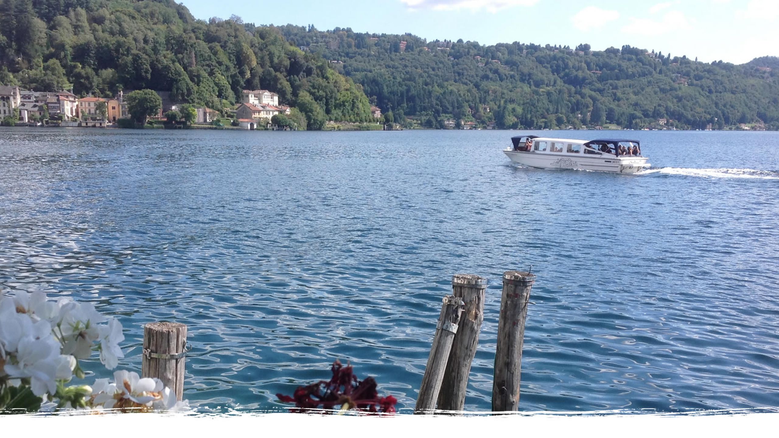Navigazione per Gruppi sul Lago d’Orta